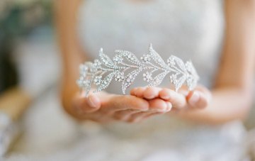 20 Beautiful & Unique Bridal Crowns & Tiaras