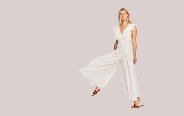 24 Stylish Bridal Jumpsuits (All Under $500!)