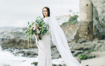 A Fashion Blogger’s Stylish & Intimate Yacht Wedding