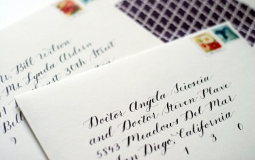 Expert Tips for Hiring a Wedding Calligrapher