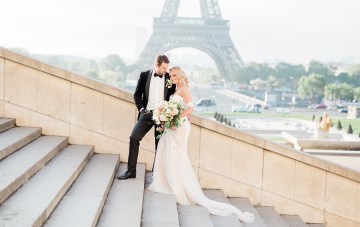 Elegant Quintessentially Parisian Elopement Inspiration