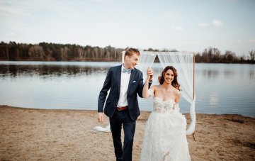 Boho Beach Wedding Inspiration With Agate Ideas