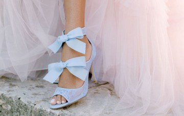 20 Blue Bridal Shoes We Love For Your ‘Something Blue’