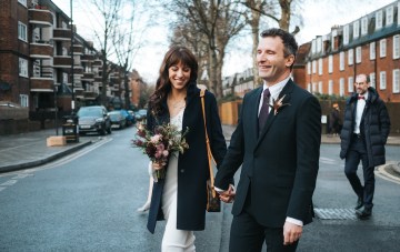 Festive & Chic London Town Hall Wedding