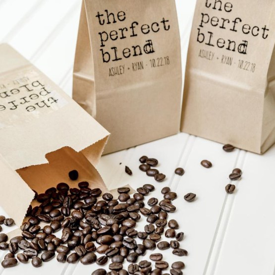 Coffee Bag Favor – Etsy – The Best Places to Buy Wedding Favors and Supplies