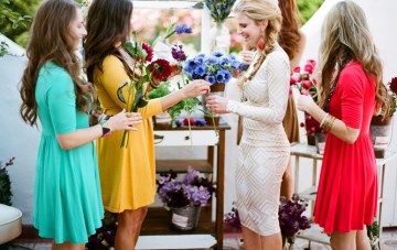 Chic, Creative & Colourful Bridal Shower Ideas