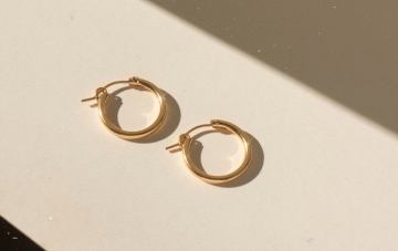 Cute Gold Jewelry For Your Bridesmaids $30 & Under