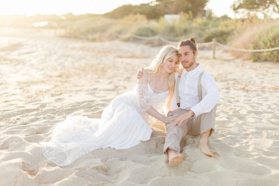 Dreamy Romantic Formentera Spain Honeymoon and Wedding Inspiration – Sandra Aberg 1