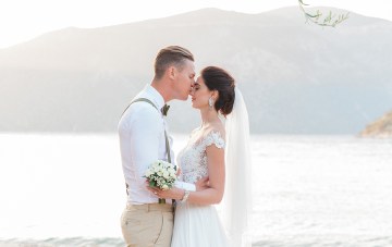 My Grandmother’s Island: A South African Couple’s Meaningful Wedding In Greece