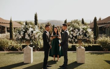 Elegant Bay Area Wedding Featuring Chinese & Mexican Traditions