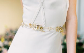 10 Beautiful Bridal Sashes & Belts