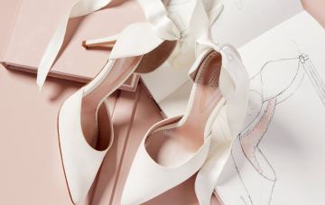 Did You Know You Can Buy Custom-made Bridal Shoes? Here’s Where…