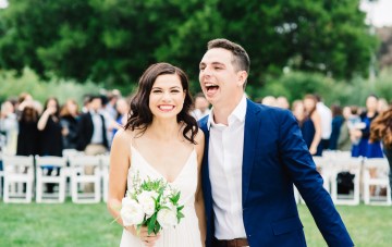 Fun, Laid-Back BBQ Wedding in California