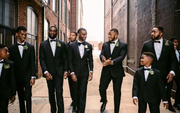 Where To Buy Or Rent Wedding Suits & Tuxedos Online