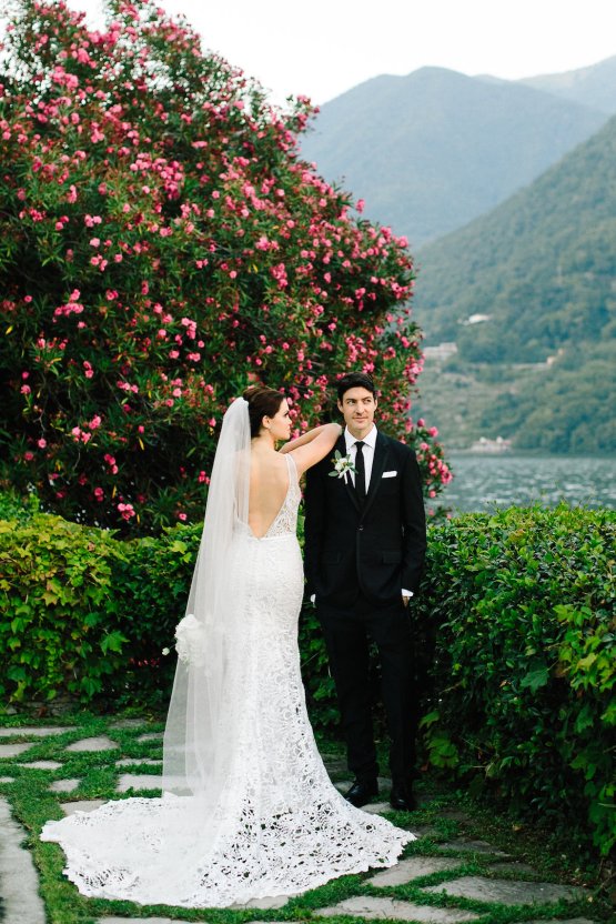 Glamorous Lakeside Italian Destination Wedding | Jeff Brummett Visuals 49