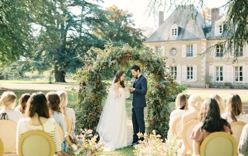 Stunning Château De Bouthonvilliers Wedding Inspiration