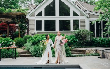 Luxurious Cannabis Wedding Inspiration (With A Spliff Bar!)