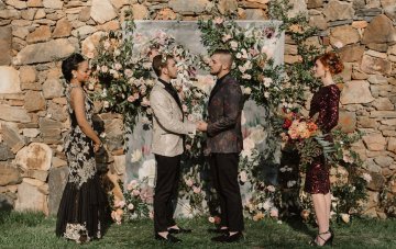 Masculine Wedding Ideas That Will Inspire You (Featuring Sequin Menswear!)