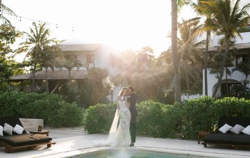 An Intimate & Luxurious Mexican Riviera Wedding