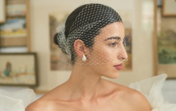 10 Chic Birdcage & Blusher Veils