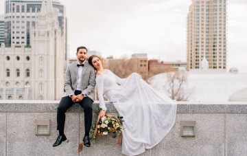 Modern & Modest Metropolitan Bridal Inspiration