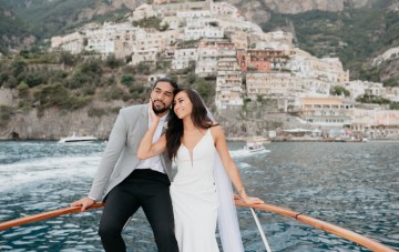 Incredibly Romantic & Private Positano Elopement