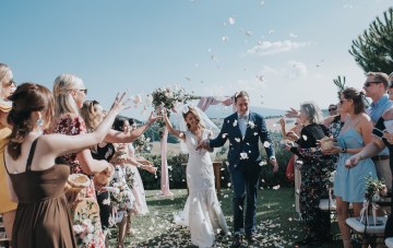 Classic & Romantic Tuscan Destination Wedding