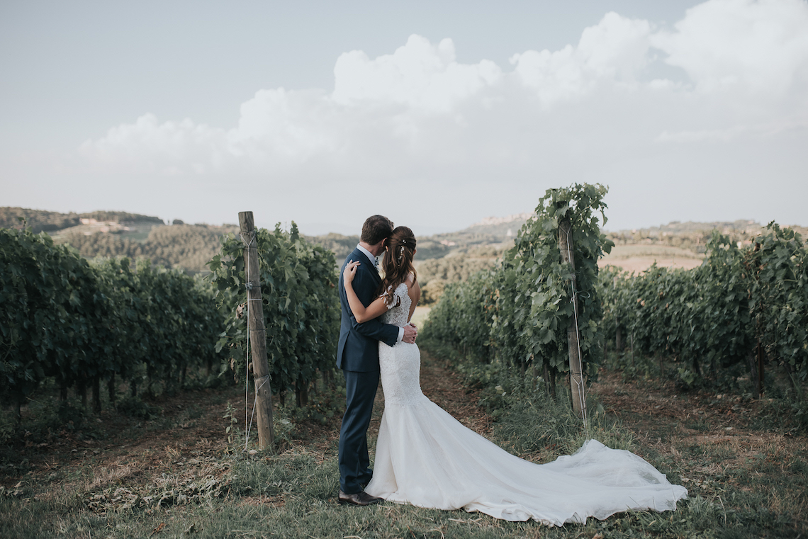 Romantic and Traditional Tuscan Destination Wedding – Daniela Nizzola 16