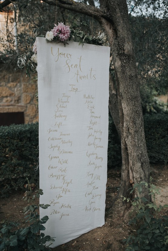 Romantic and Traditional Tuscan Destination Wedding – Daniela Nizzola 42