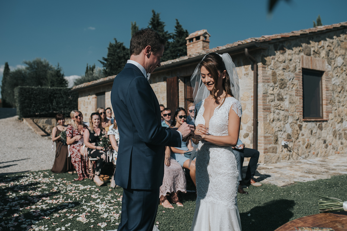 Romantic and Traditional Tuscan Destination Wedding – Daniela Nizzola 9