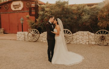 Rustic & Romantic Cinco De Mayo Ranch Wedding