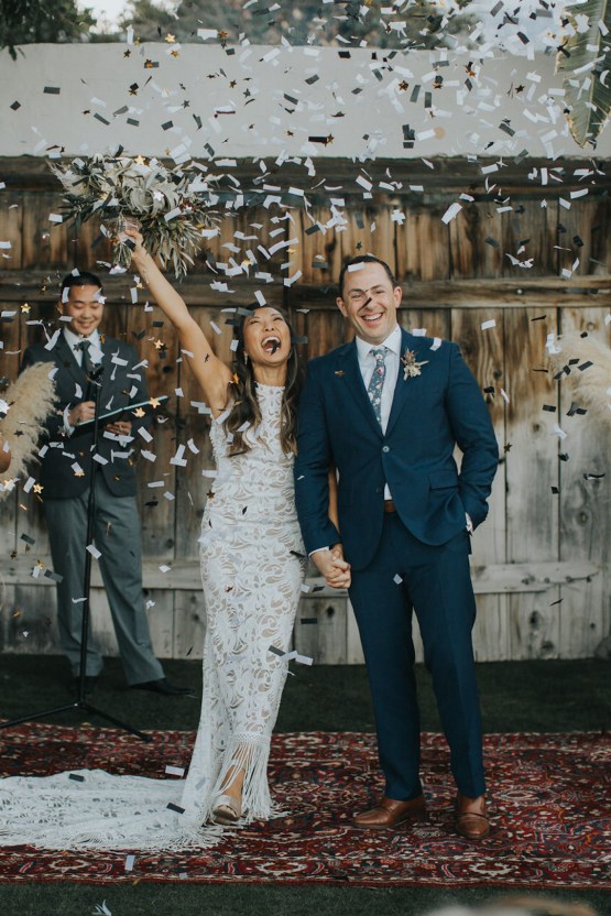 Stylish and Wildly Fun Palm Springs Wedding – The McFarlands 31