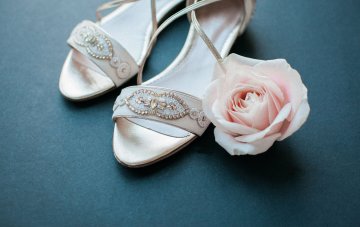 The Embellished & Chic Emmy London Bridal Shoes