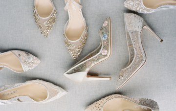 8 Tips For Flawless Wedding Shoe Shopping