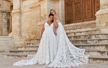 Truvelle’s A-Line Wedding Dress Aesthetic Gets A Sexy Update