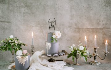 Winter Is Coming; Game Of Thrones Themed Wedding Inspiration