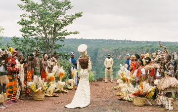 8 Stunning Wedding Dress Styles From Across Africa