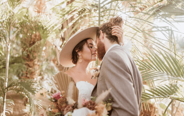 Wild & Tropical Wedding Inspiration From San Jose Del Cabo, Mexico