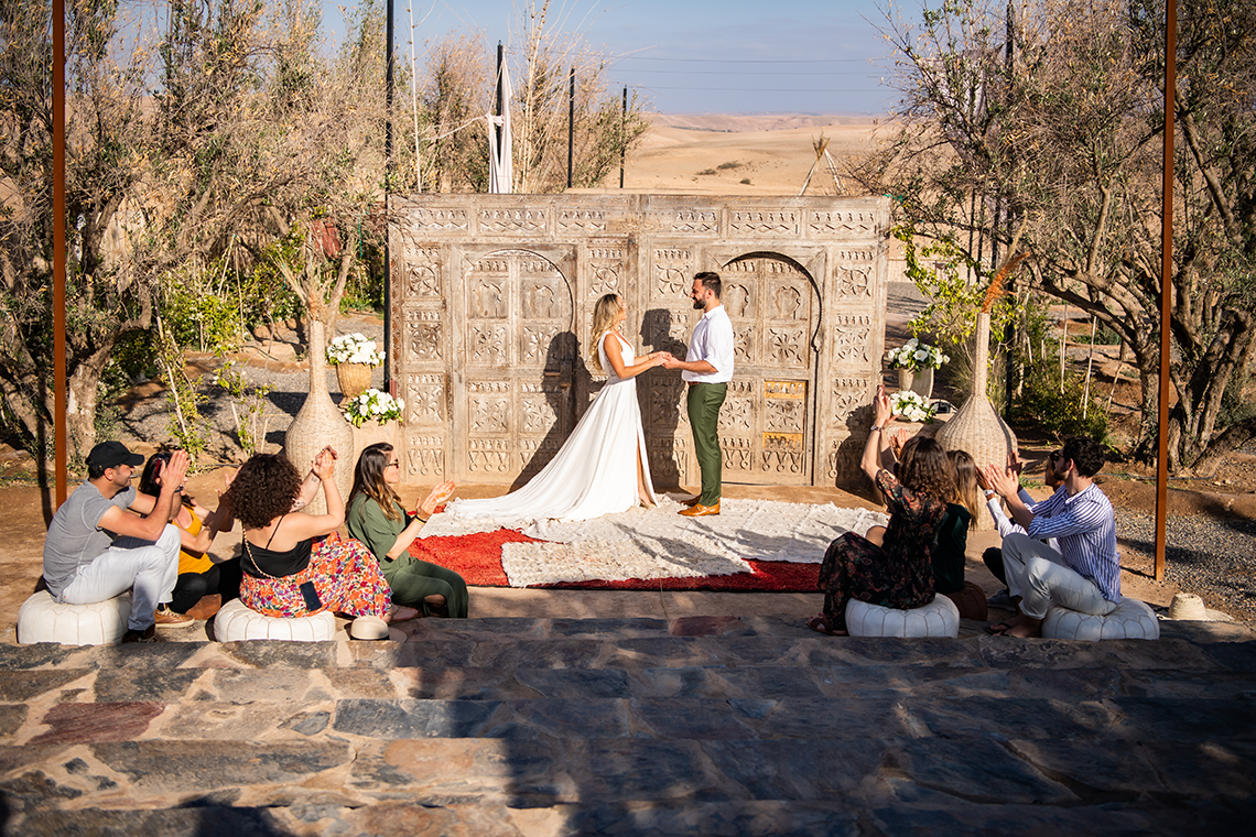 Bohemian Morocco Destination Wedding – Marc Bourrel Wedding – Say Elo Wedding – The Levantine 2