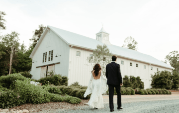 A Celestial-inspired Wedding At The Barn Of Chapel Hill