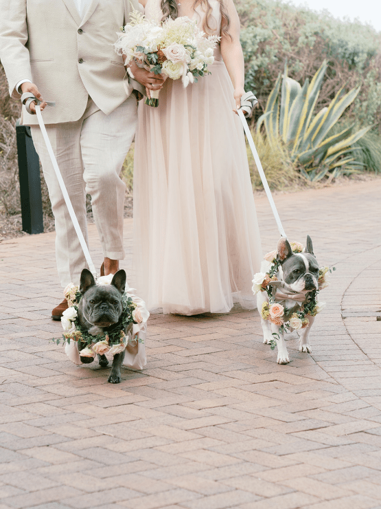 Boho Wedding With Pampas Grass – Netta Benshabu Wedding Dress – Michelle Flores Photography 29