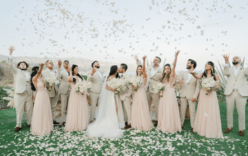 A Magical Pampas Grass Filled Wedding At Terranea Resort