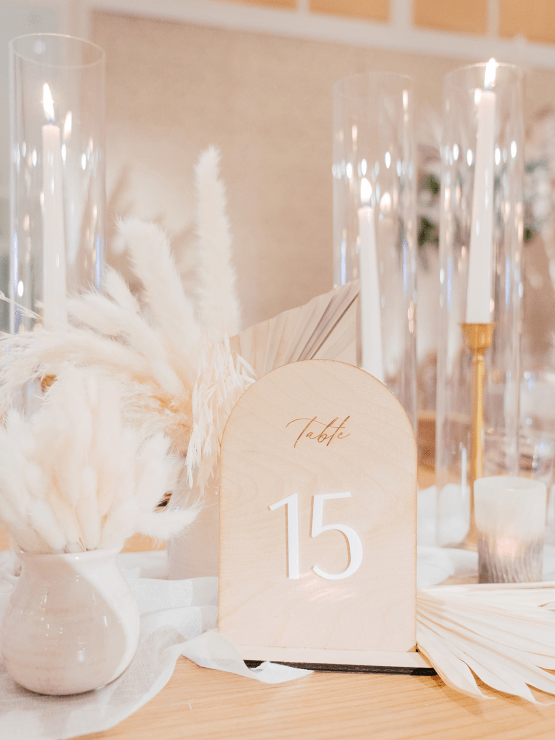 Boho Wedding With Pampas Grass – Netta Benshabu Wedding Dress – Michelle Flores Photography 60