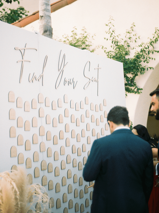 Boho Wedding With Pampas Grass – Netta Benshabu Wedding Dress – Michelle Flores Photography 80