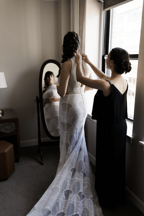 Bridal Fashion Designer Goli June Chicago Wedding – Danielle Simone – Emily Madigan – Bridal Musings 17