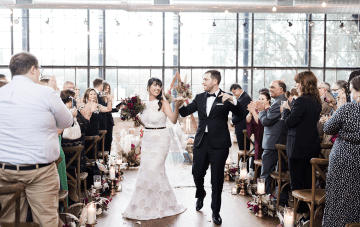 Chicago Bridal Designer Goli Parvinian’s Persian-New Zealand Fusion Wedding