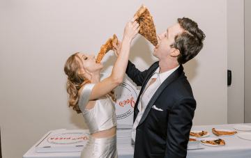 A Quintessential New York City Rooftop Wedding