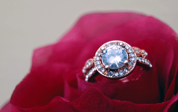 30 Stunning Cluster Engagement Rings in Different Styles