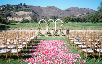 A Carmel Valley Ranch Wedding Filled With Floral Inspiration