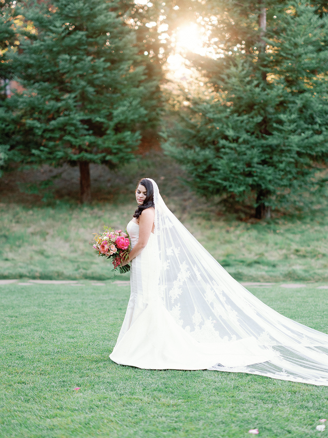 Colorful Hacienda Spanish-style Carmel Valley Ranch Wedding – Nate Puhr – Bridal Musings 31